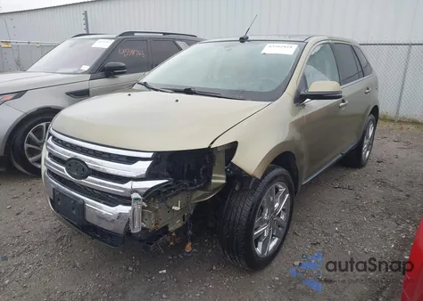 2013 Ford Edge Limited из США, поврежденный, VIN 2FMDK4KCXDBA00260